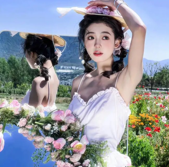 在我姐姐的婚纱里